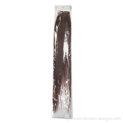 Wholesale 100% Virgin Russian Remy Tape Hair Extension Double Drawn Tape In Hair Extensions Raw Human Tape Hair for White Women